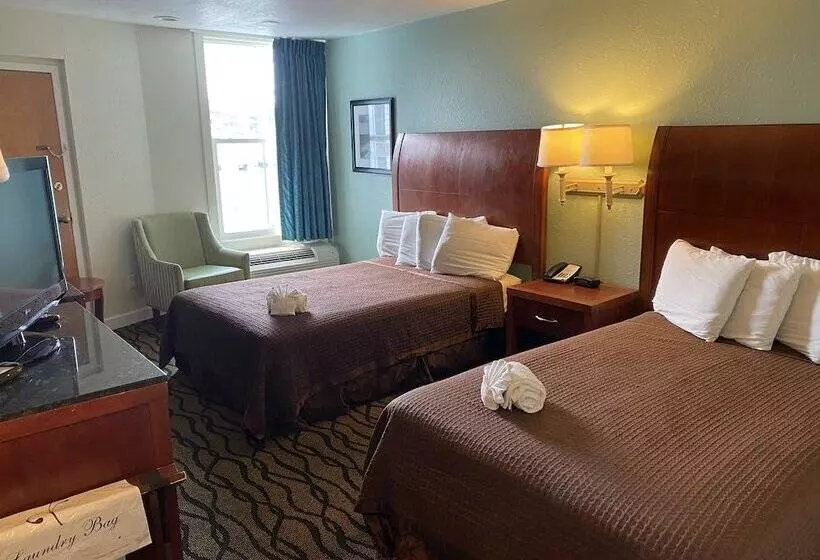 Ocean Sands Beach Boutique Inn   Stay By The Beach   Indoor Hotel   Saltwater Mineral Pool Open Unti