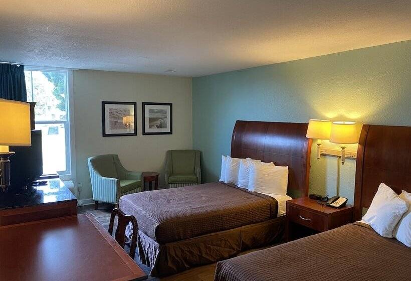 Ocean Sands Beach Boutique Inn   Stay By The Beach   Indoor Hotel   Saltwater Mineral Pool Open Unti