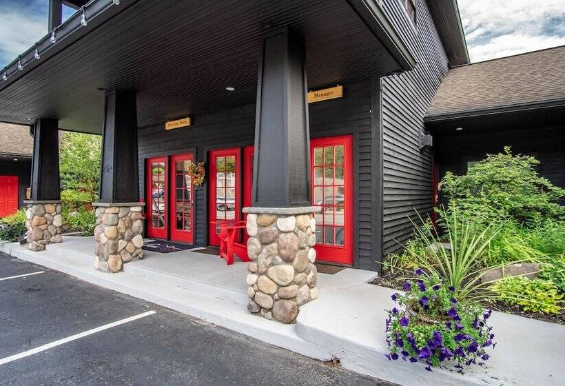 Мотель The Alpine Lodge