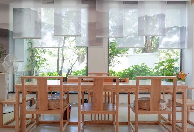 酒店 Yue Shan Shui She Taining