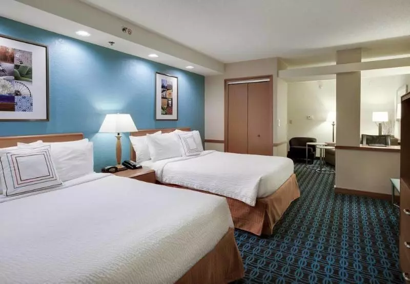 Fairfield Inn And Suites South Hill I 85