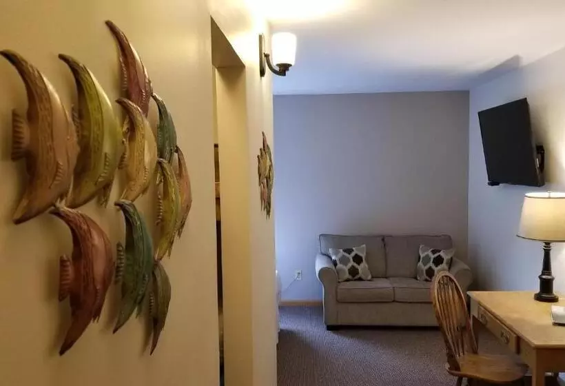 בית מלון כפרי Brook Pointe Inn