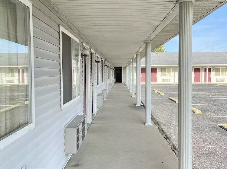 호텔 Budget Inn  Greenville