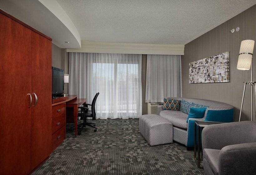 酒店 Courtyard Bristol