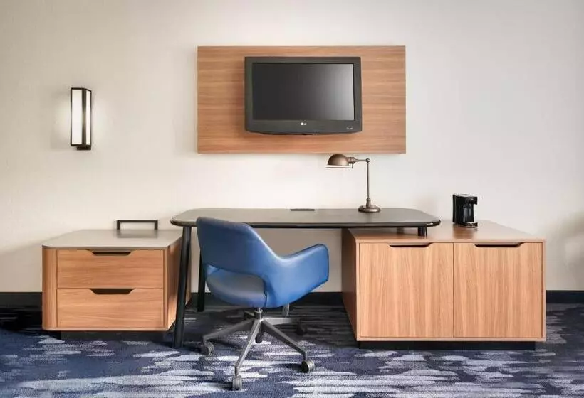 酒店 Fairfield Inn & Suites By Marriott Albany