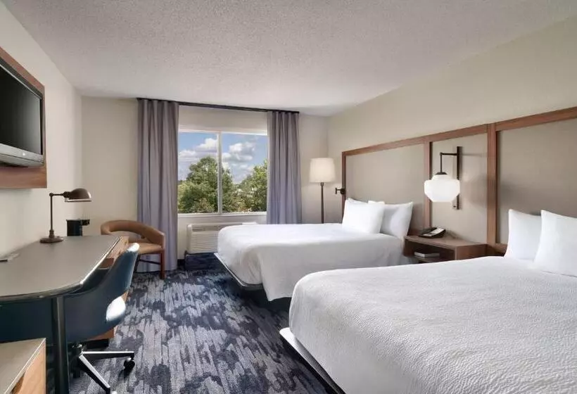 酒店 Fairfield Inn & Suites By Marriott Albany