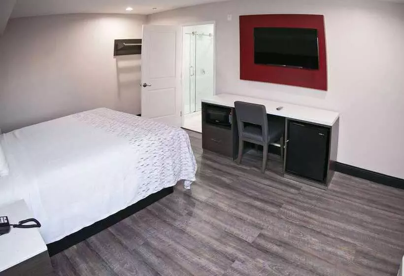 בית מלון כפרי Rodeway Inn South Gate Los Angeles South