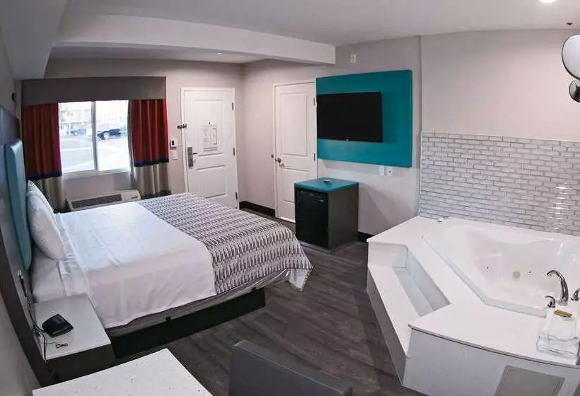 בית מלון כפרי Rodeway Inn South Gate Los Angeles South