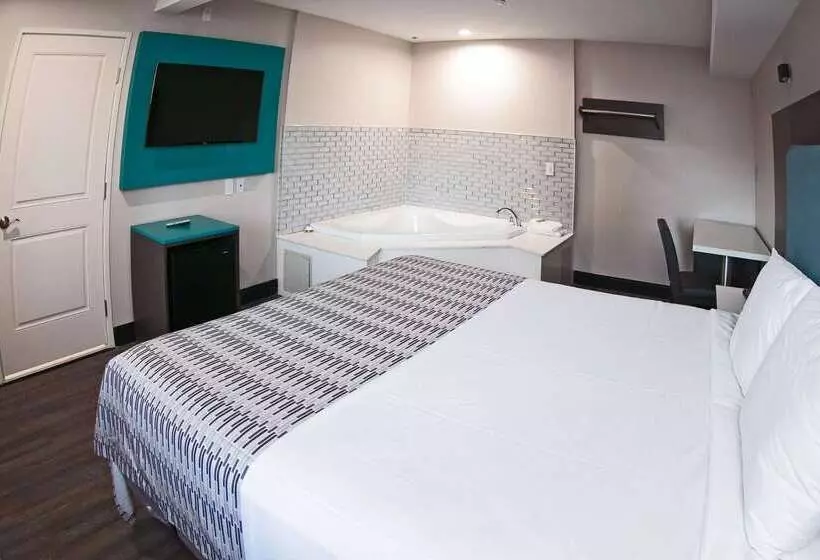 בית מלון כפרי Rodeway Inn South Gate Los Angeles South