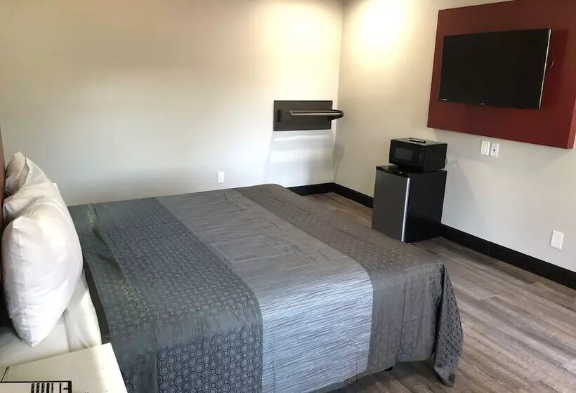 בית מלון כפרי Rodeway Inn South Gate Los Angeles South