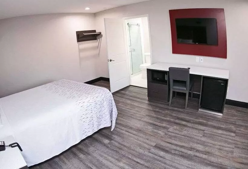 בית מלון כפרי Rodeway Inn South Gate Los Angeles South