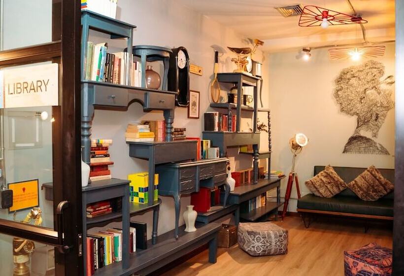 فندق Selina Parque 93 Bogota