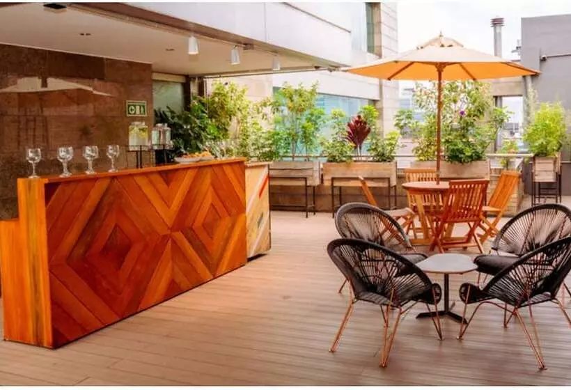 酒店 Selina Parque 93 Bogota