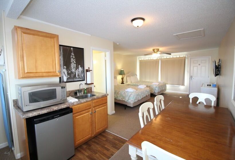 モーテル Fin  N Feather Waterside Inn By Kees Vacations