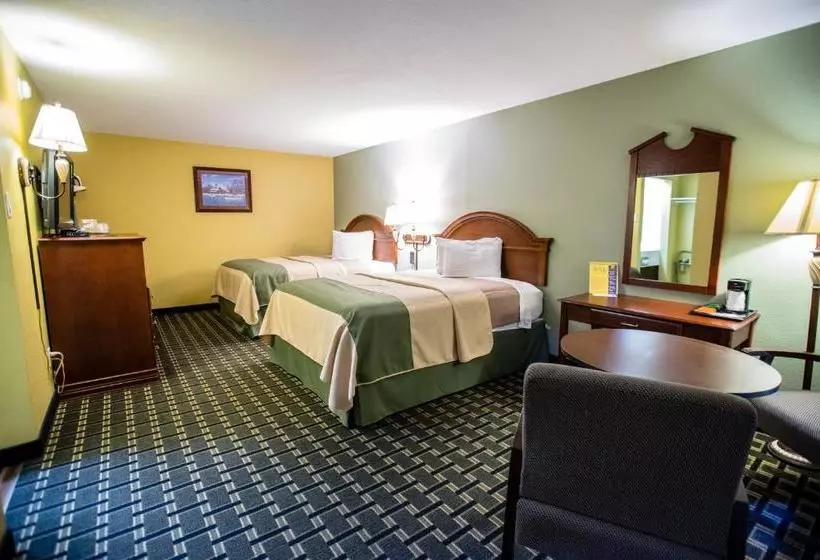 汽车旅馆  Relax Inn And Suites Kuttawa