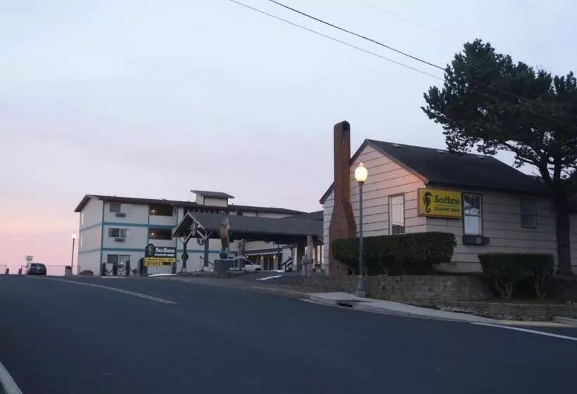 Мотель Seahorse Oceanfront Lodging