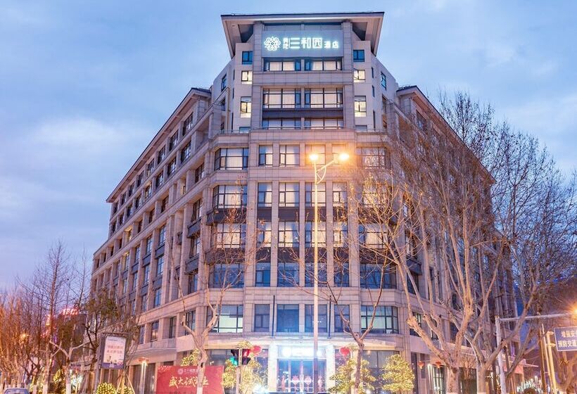 Shundi Shy Hotel Jinshan Lake Zhenjiang