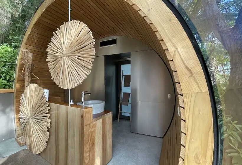 هتل Bubble Lodge
