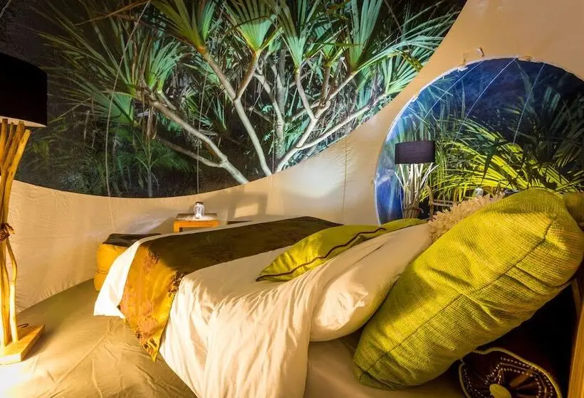 هتل Bubble Lodge