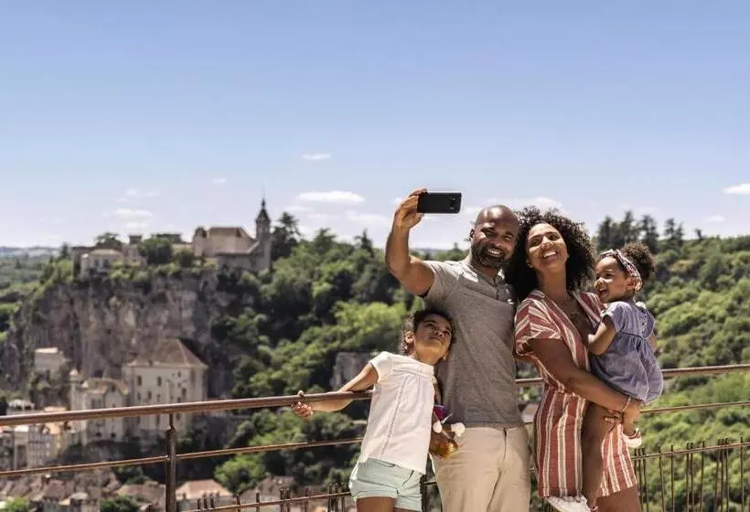 Отель Belambra Clubs Résidence Rocamadour Les Portes De Dordogne