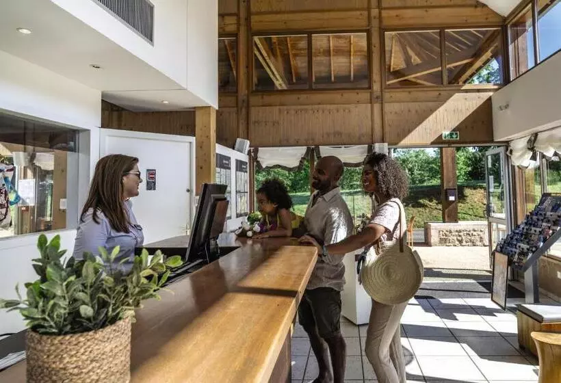 Отель Belambra Clubs Résidence Rocamadour Les Portes De Dordogne