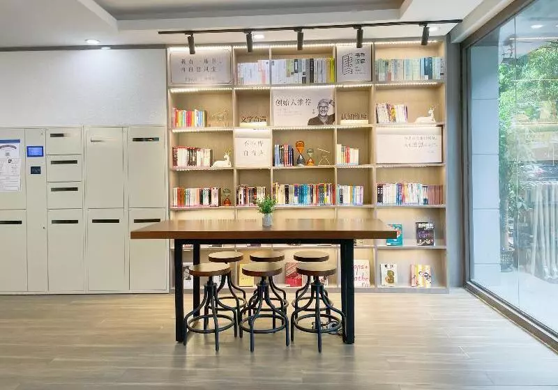 בית מלון כפרי Hanting Guangzhou Dongshankou Metro Station