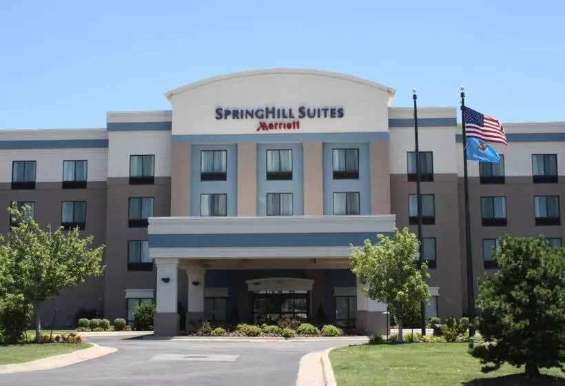 호텔 Springhill Suites By Marriott Oklahoma City Airport