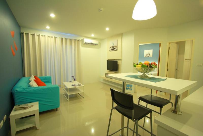 호텔 The Palms Residence   Sha Extra Plus