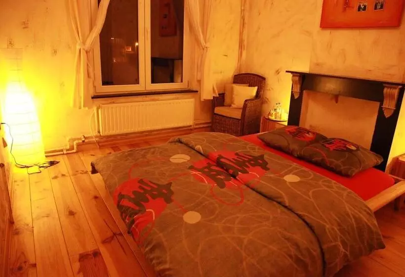 تختخواب و صبحانه Guest House Atomium Brussels