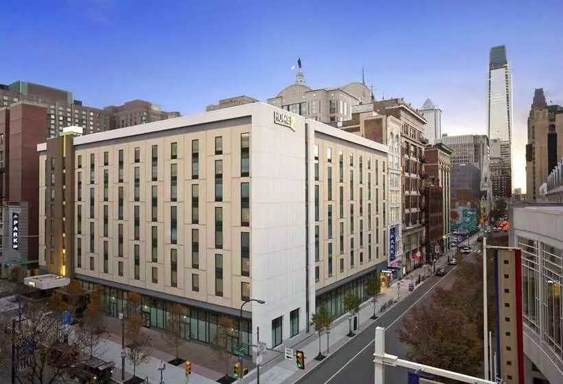 Home2 Suites By Hilton Philadelphia  Convention Center, Pa