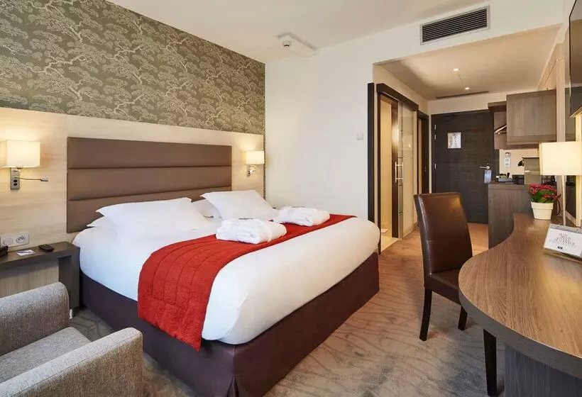 Kyriad Prestige Lyon Est Saint Priest Eurexpo Hotel And Spa