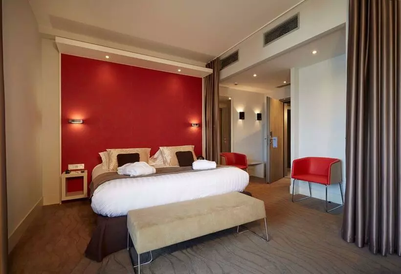 Kyriad Prestige Lyon Est Saint Priest Eurexpo Hotel And Spa