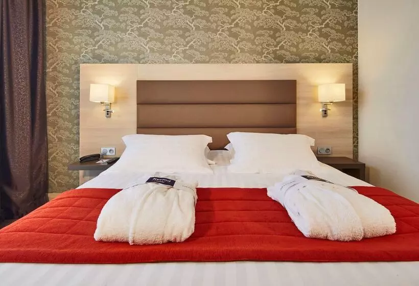 Kyriad Prestige Lyon Est Saint Priest Eurexpo Hotel And Spa