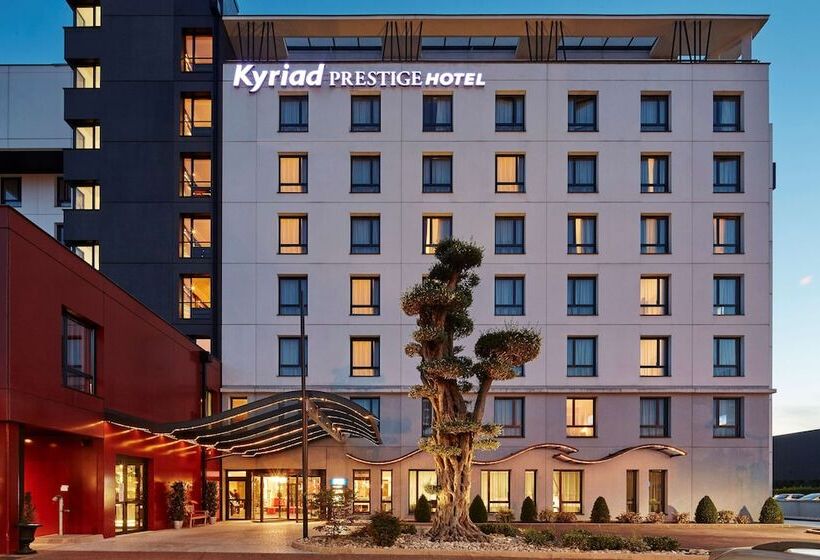 Kyriad Prestige Lyon Est   Saint Priest Eurexpo Hotel And Spa