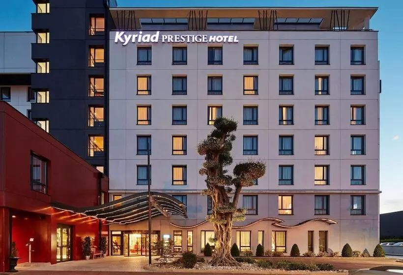 Kyriad Prestige Lyon Est Saint Priest Eurexpo Hotel And Spa