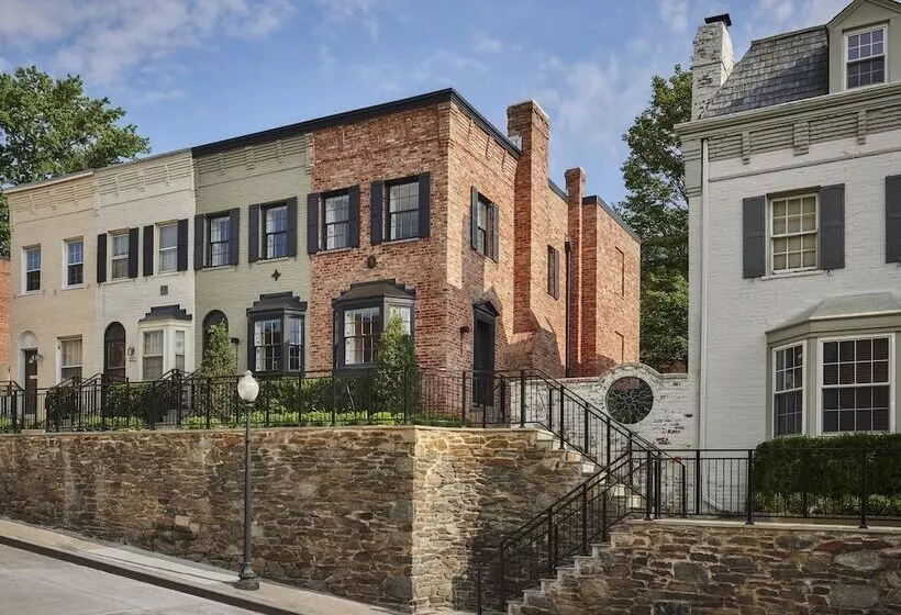 酒店 Rosewood Washington Dc