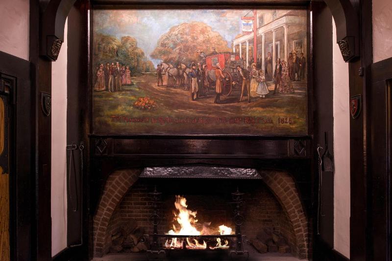 فندق ريفى Red Coach Inn