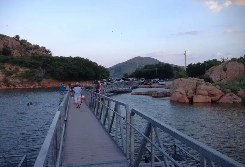 בית מלון כפרי Sleep Inn & Suites Elk City