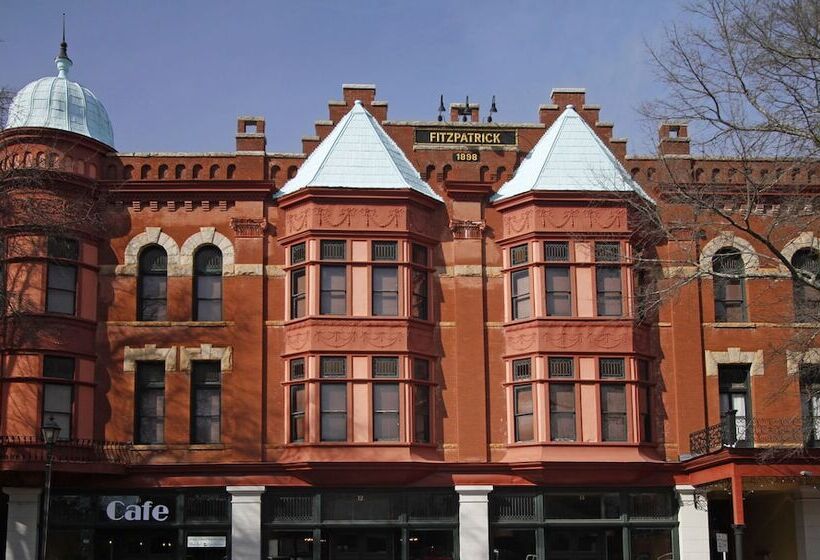 בית מלון כפרי The Fitzpatrick