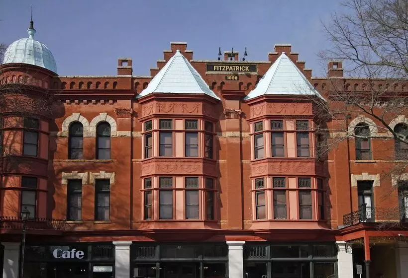 Отель The Fitzpatrick