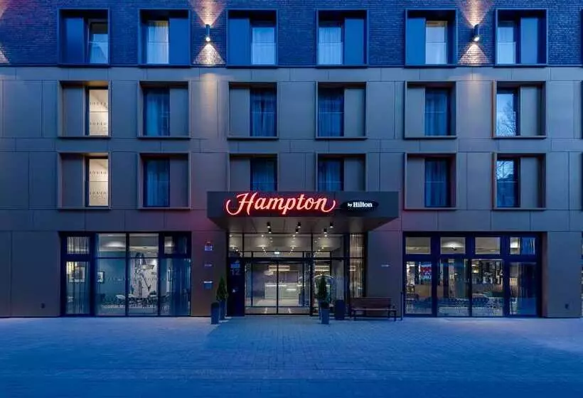 ホテル Hampton By Hilton Dusseldorf City Centre