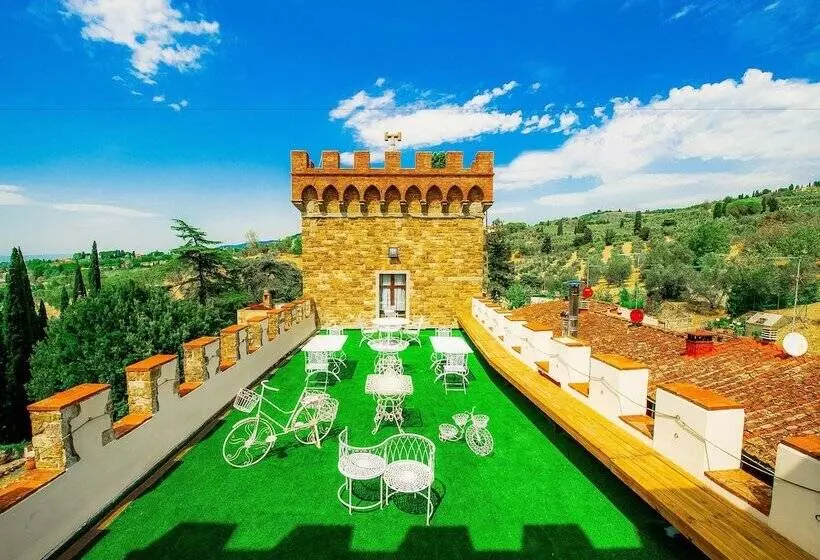 ベッドアンドブレックファースト Castello Di Montalbano