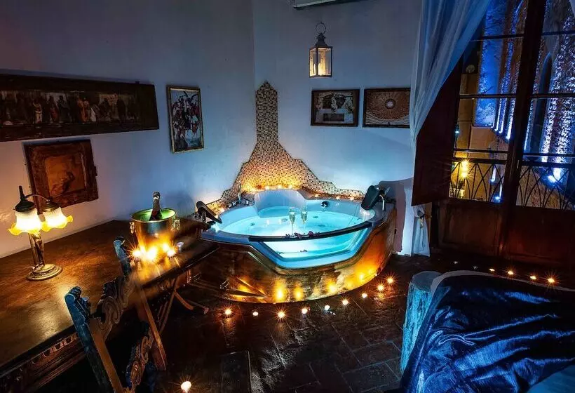 ベッドアンドブレックファースト Castello Di Montalbano