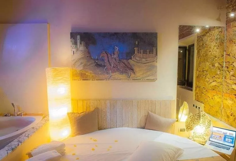 ベッドアンドブレックファースト Castello Di Montalbano