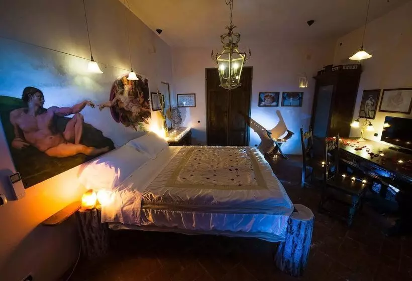 ベッドアンドブレックファースト Castello Di Montalbano