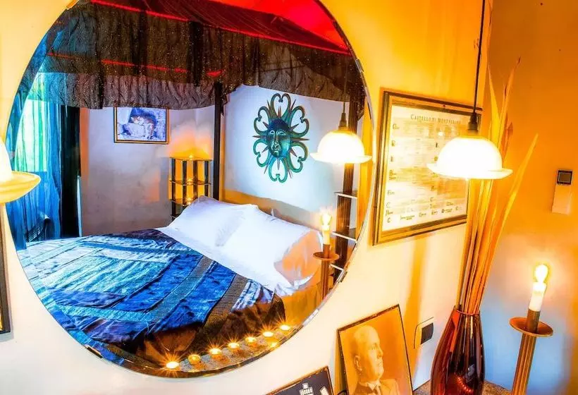 ベッドアンドブレックファースト Castello Di Montalbano