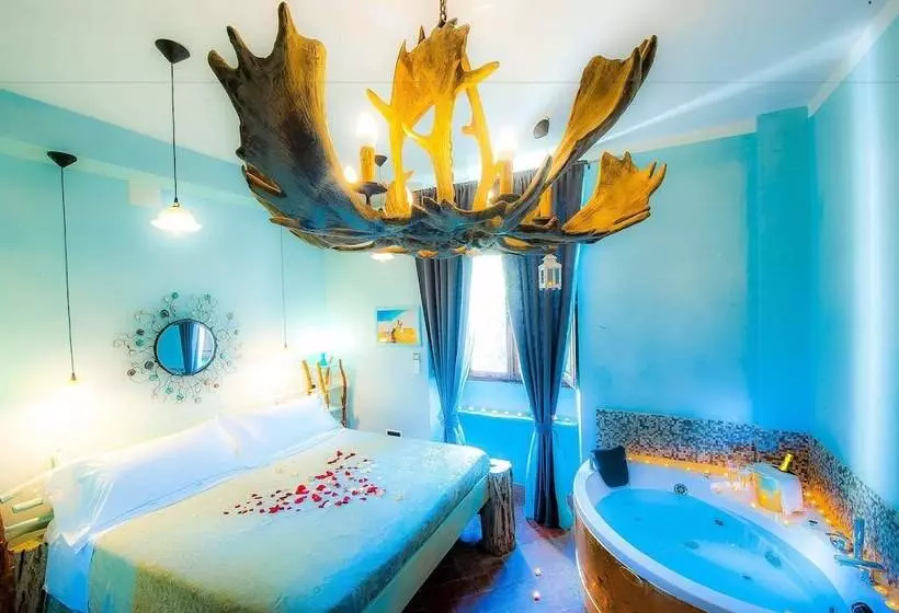 ベッドアンドブレックファースト Castello Di Montalbano