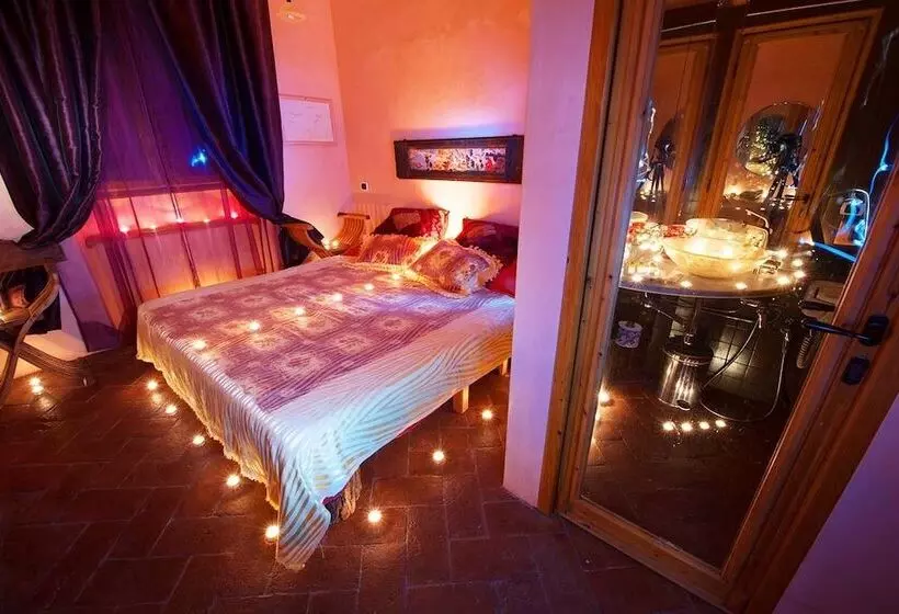 ベッドアンドブレックファースト Castello Di Montalbano