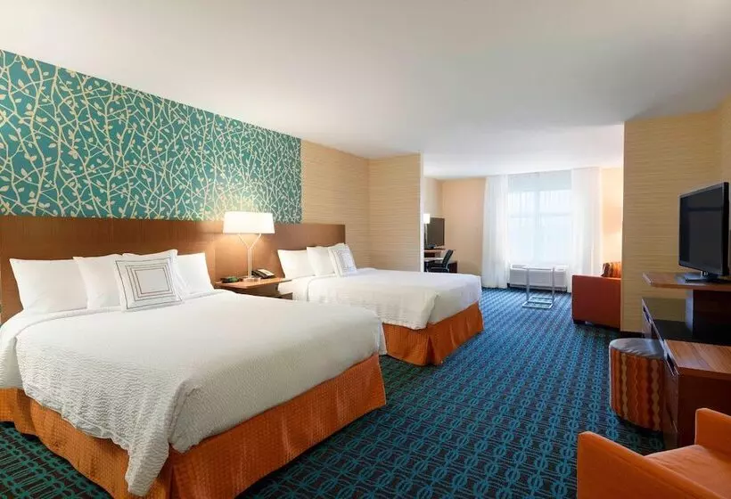 Fairfield Inn & Suites By Marriott Sioux Falls Airport