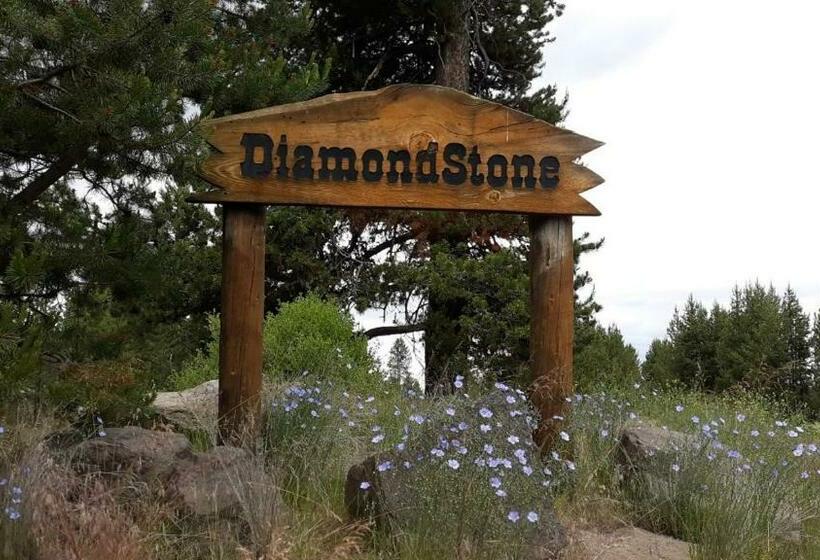 בית מלון כפרי Diamondstone Guest Lodges